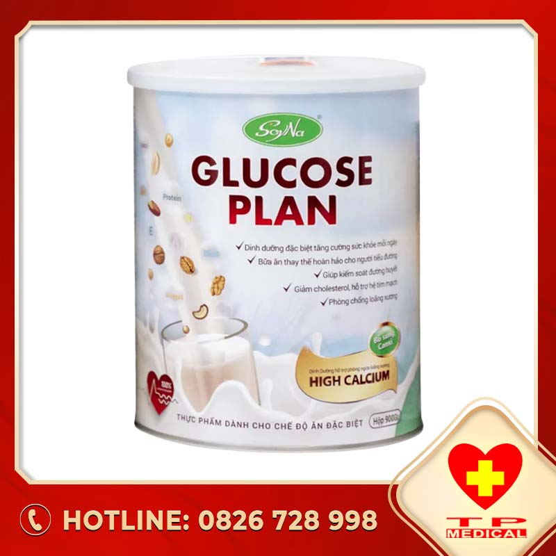 Sữa bổ sung Canxi - Glucose plan